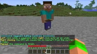 Minecraft Bukkit Plugin - Citizens - Create NPCs in minecraft - Talking and walking NPCs!