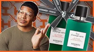 Luxury Shower Experience: Hermes Eau D'Orange Shower Gel Review!