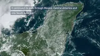 NOAA Satellites View Annular Eclipse