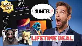 ArtSpace, Generate UNLIMITED AI Art Forever! (LIFETIME DEAL)