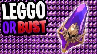 Pulling all my Shards for Siphi, Warlord, and Hegemon in Raid Shadow Legends