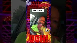Black Voters SUPPORTING Kamala Harris VP Tim Walz GUESS WHOS MAD