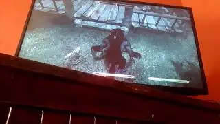 Skyrim:présentation de mon perso
