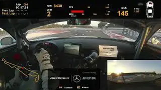 Circuit Paul Ricard Mercedes AMG GT3 Onboard