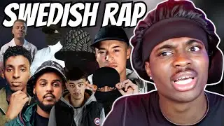 Reacting to Latest Swedish Rap