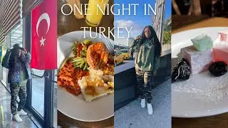Missed my Flight in Italy! A night in Istanbul, Turkey: Eating, shopping, my new Merch!