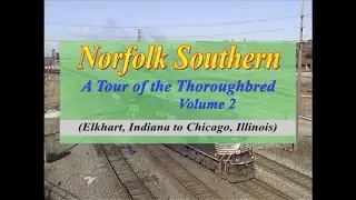 Tour of Norfolk Southern Volume 2