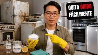 Never Deal With Rusty Appliances Again Using This DIY Method