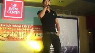 Jason Francisco @ SM Bicutan(07-09-11)
