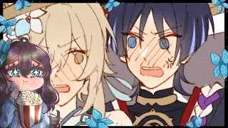 Rain || Scaralumi - Genshin Impact [Comic Dub]