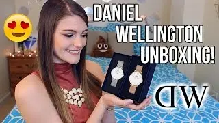 Daniel Wellington Unboxing & First Impression!