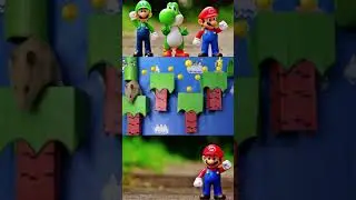 🐹 MARIO Hamster Obstacle Course Maze with Traps 😱  Escape Carnivorous Flower