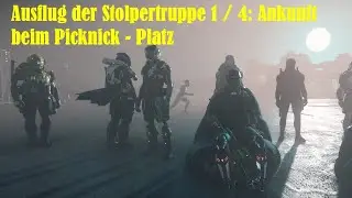 Star Citizen: Der erste Ausflug der Stolpertruppe (Ankunft am Picknickplatz)