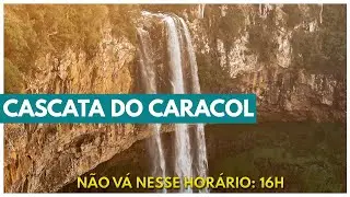 CASCATA DO CARACOL/CANELA-RS (Por que eu não gostei de ter ido)