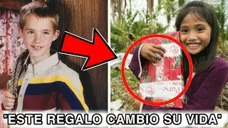 Este niño envió un regalo a Filipinas, 10 años después un mensaje de Facebook cambio su vida
