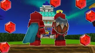 Bed Wars With Max Leeching III and @IamNotDrunkBG Is Too Easy [Blockman Go]