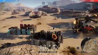 Crossout: Leviathan Clan wars highlights