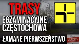 Łamane pierwszeństwo - Olsztyńska - Orlik-Rückemanna - Hutników.