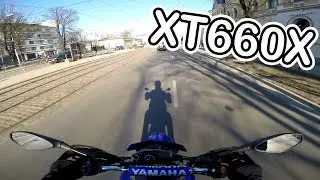 Yamaha XT660X City Ride | Max Torque Cans RAW