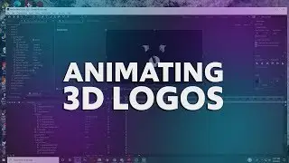How to Animate a Logo in After Effects! (Creating a 3D Intro Part 1)