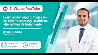 Lesiones de hombro: Cuáles son las más frecuentes y las últimas alternativas de tratamiento