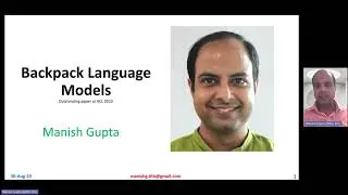 Backpack Language Models