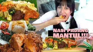 Nasi Padang MANTAP! - Makan Bareng Bella (ASMR)
