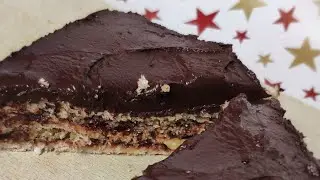 Hungarian cake 🇭🇺 Žerbó rezy