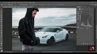 Photoshop Manipulation   Realistic Image Blending video 2022