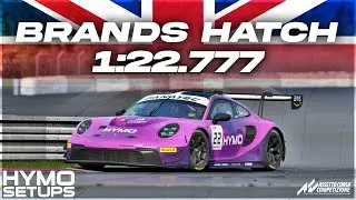 ACC Hotlap | Porsche 992 GT3 R @ Brands Hatch | V1.9.5 | Assetto Corsa Competizone