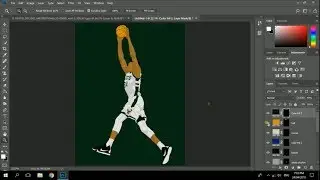 Vector Speedart - Giannis Antetokounmpo