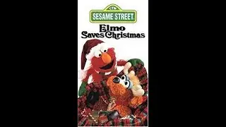 Sesame Street: Elmo Saves Christmas VHS Opening Comparison (Plus the 1997 DVD, RD)