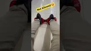 not allowed items in Airplane 