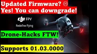 Dronehacks Update 1.29 | DJI FPV | Air2S | Mavic 3 | Avata