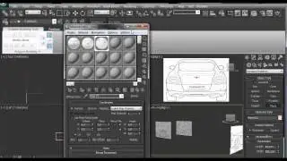 Tutorial: Setting up reference images for modeling in Autodesk 3Ds Max