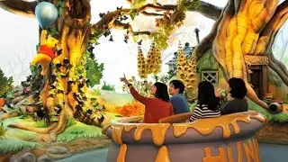 🏰 Winnie the Pooh's Hunny Hunt 2024 Ride POV - Tokyo Disneyland | Japan 🏰