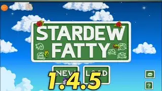 Stardew Valley Mod •|• Stardew Fatty Content Patcher Version + Bathroom Mod (2022)
