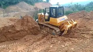Service Xcmg bulldozer TY160 #bulldozer #xcmg ##viral #trending