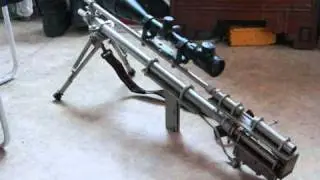 homemade  PCP bullpup