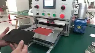 YMJ iPad tablet lamination machine