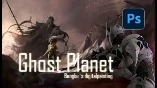 Ghost Planet (time-laps)