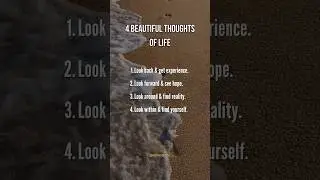 Beautiful Thoughts of Life 💗 Life | Quotes | Wisdom | True | Meaningful #shorts #explore #quotes
