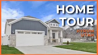 Stunning Mountain View Home in Hyrum, Utah!