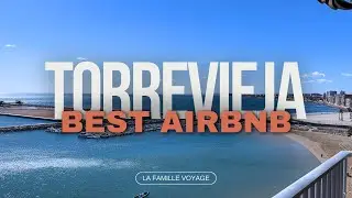 TORREVIEJA : APPARTEMENT DE RÊVE AVEC VUE SUR LA MER