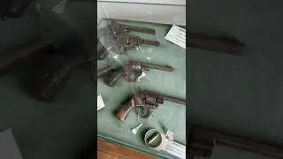 Revólveres no Início do Século XX Oriundos da armaria da Polícia Militar de Sergipe