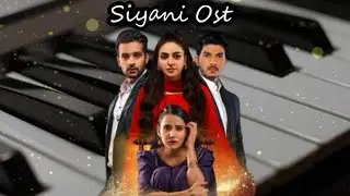 Siyani Drama Ost On Piano | Siyani Drama Song On piano