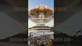 DETIK-DETIK LETUSAN GUNUNG MERAPI 