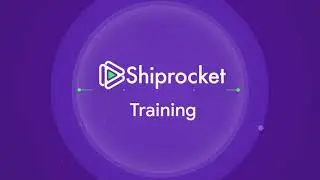 Shiprocket Seller's Training | Shiprocket Training Recording | Seller Training