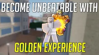 BECOME UNBEATABLE WITH GOLDEN EXPERIENCE | YBA