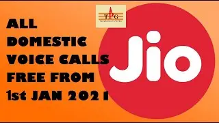 Jio Voice Calls to Other Networks To Be Free From 1st Jan 2021 - Hindi #TechnicalPanditG